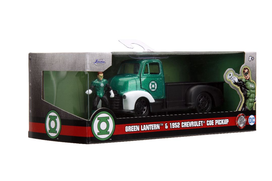 Jada 1/32 "Hollywood Rides" DC Comics 1952 Chevy COE Pickup – image 19
