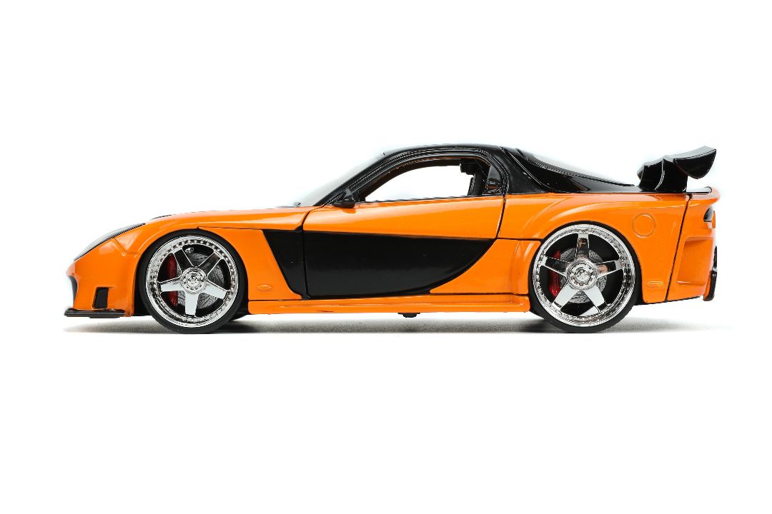Jada 1/24 "Fast & Furious" Hans's Mazda RX-7 with Han – image 7