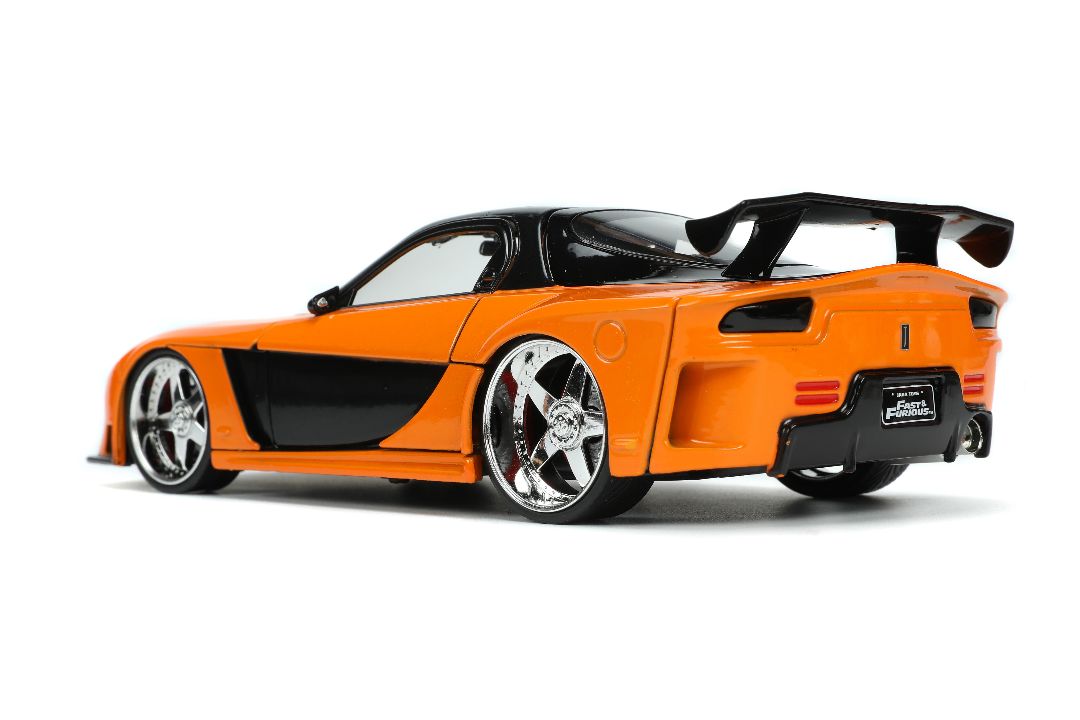 Jada 1/24 "Fast & Furious" Hans's Mazda RX-7 with Han – image 8