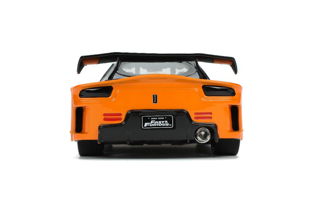 Jada 1/24 "Fast & Furious" Hans's Mazda RX-7 with Han – image 9