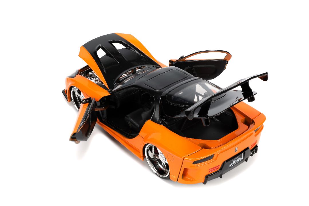 Jada 1/24 "Fast & Furious" Hans's Mazda RX-7 with Han – image 11