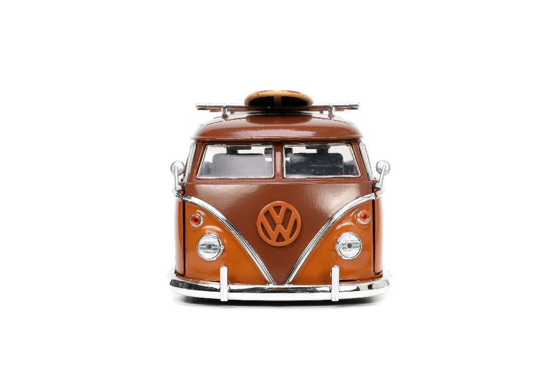 Jada 1/24 "Hollywood Rides" Disney 1962 VW Bus with Woody – image 4