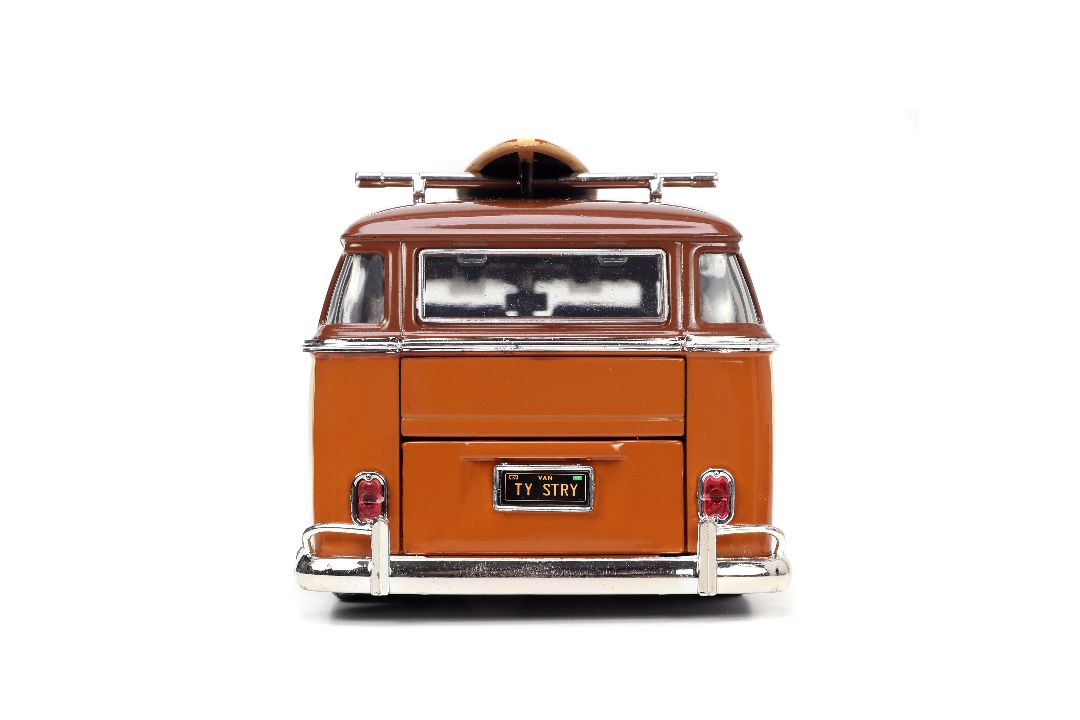 Jada 1/24 "Hollywood Rides" Disney 1962 VW Bus with Woody – image 8