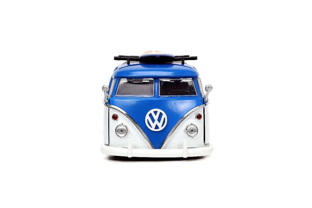 Jada 1/24 "Hollywood Rides" Disney 1962 VW Bus w/ Mickey Mouse – image 4