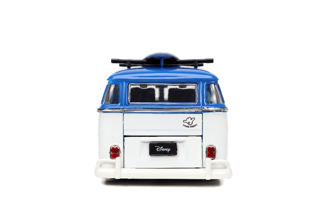 Jada 1/24 "Hollywood Rides" Disney 1962 VW Bus w/ Mickey Mouse – image 10