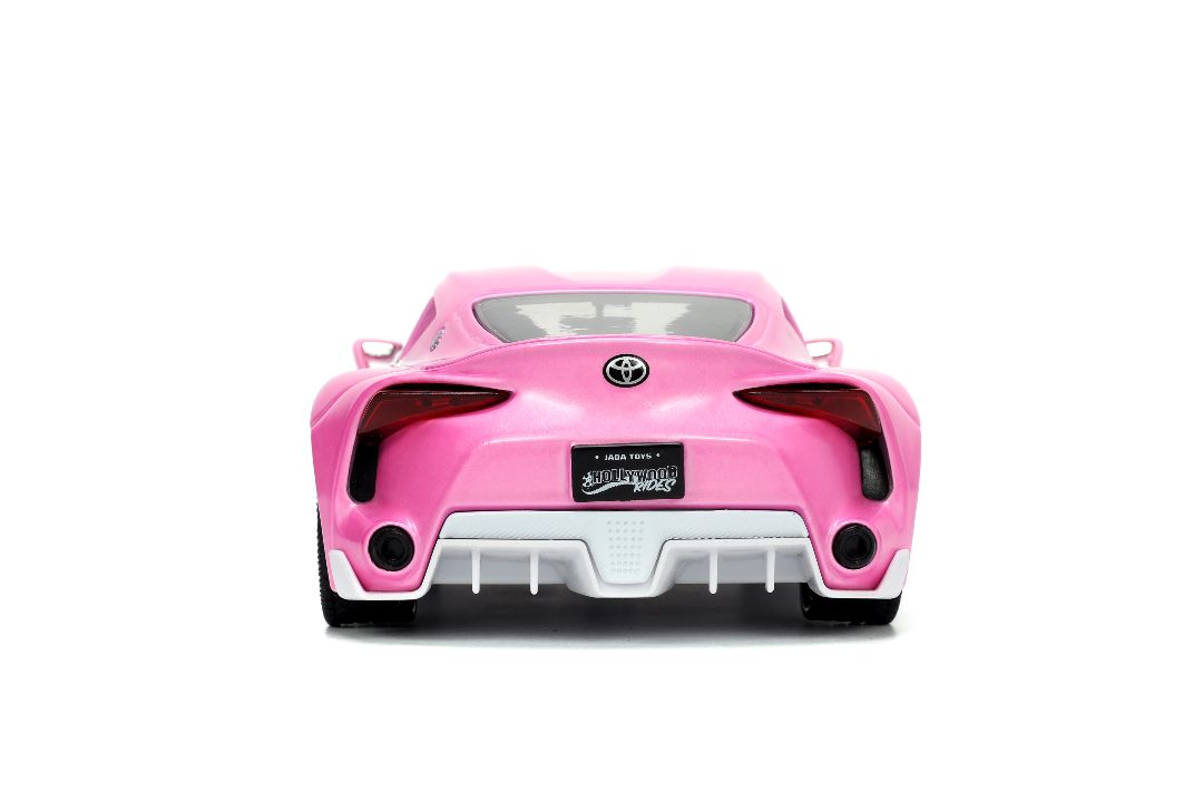 Jada 1/24 Toyota FT-1 Concept w/PINK RANGER – image 8