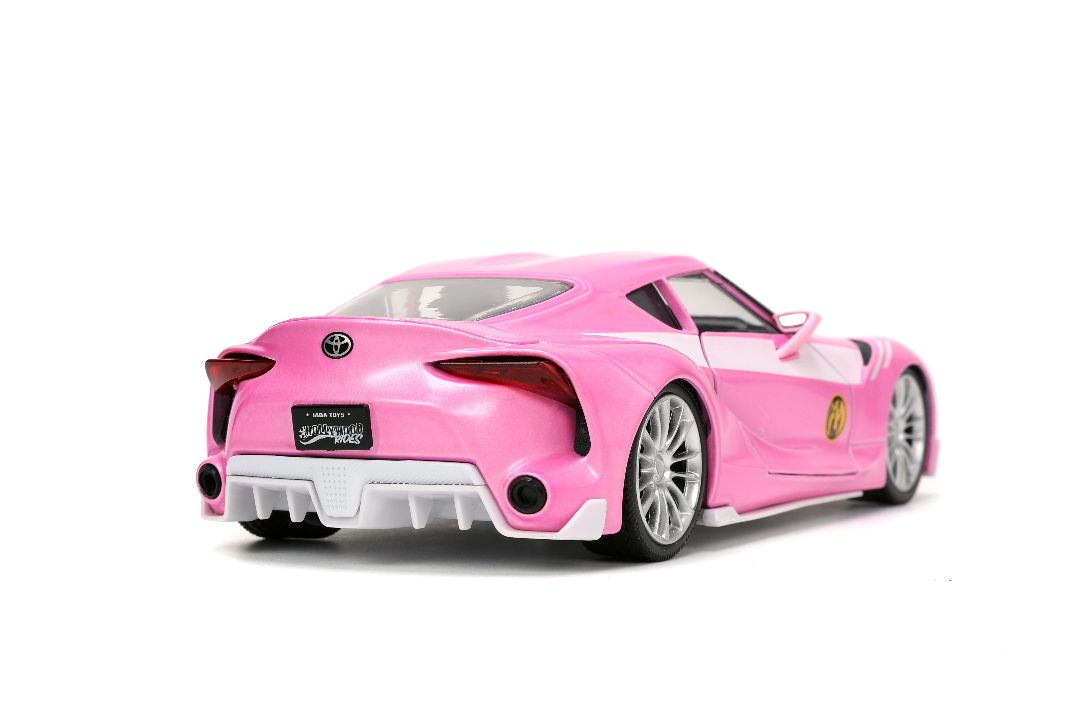 Jada 1/24 Toyota FT-1 Concept w/PINK RANGER – image 9