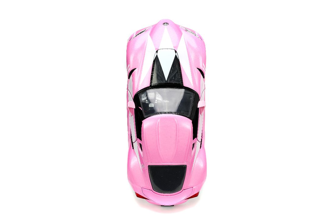 Jada 1/24 Toyota FT-1 Concept w/PINK RANGER – image 12