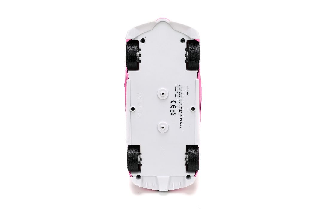 Jada 1/24 Toyota FT-1 Concept w/PINK RANGER – image 13