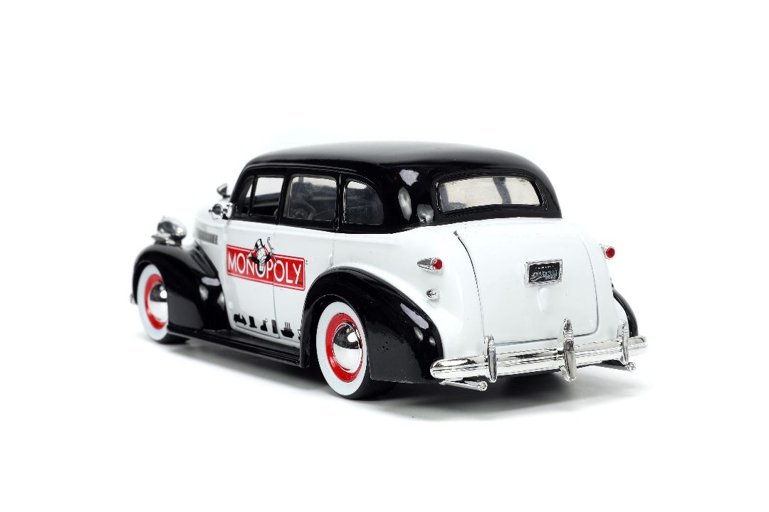 Jada 1/24 "Hollywood Rides" 1939 Chevy Master Deluxe Mr Monopoly – image 7