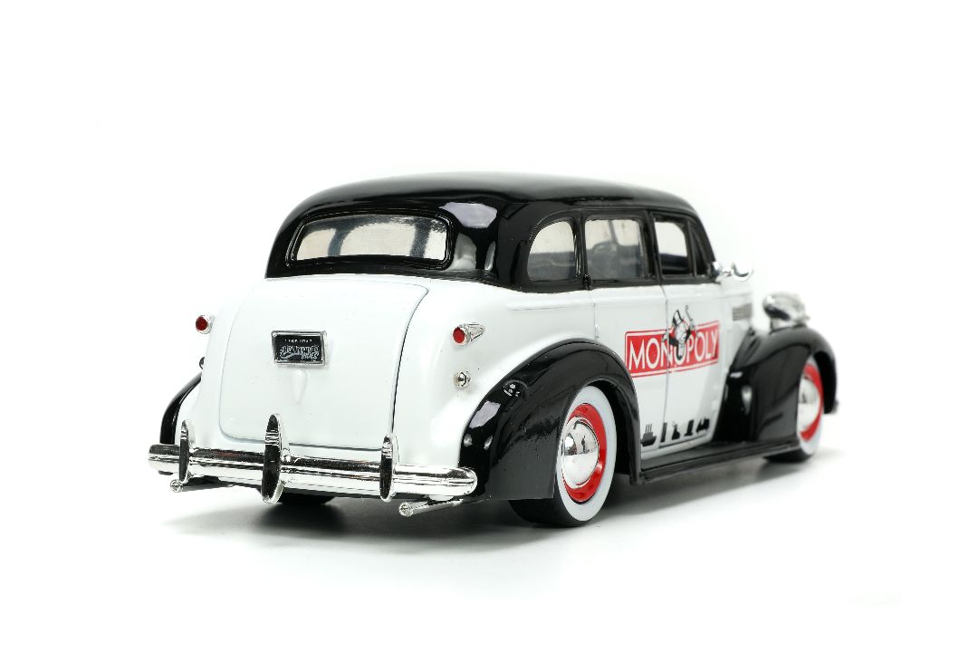 Jada 1/24 "Hollywood Rides" 1939 Chevy Master Deluxe Mr Monopoly – image 9