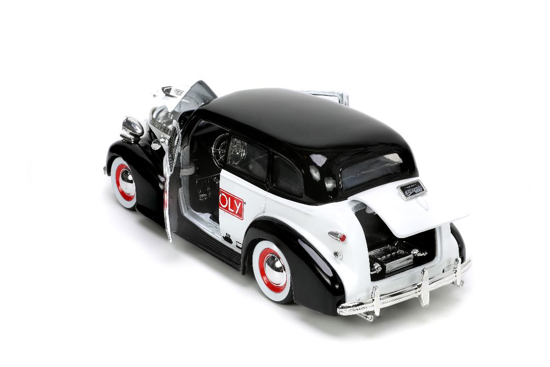 Jada 1/24 "Hollywood Rides" 1939 Chevy Master Deluxe Mr Monopoly – image 15