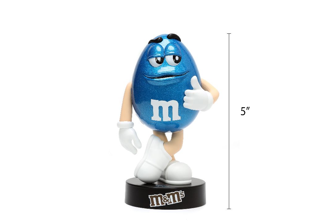 Jada 4" Metalfigs M&M's - Blue – image 3