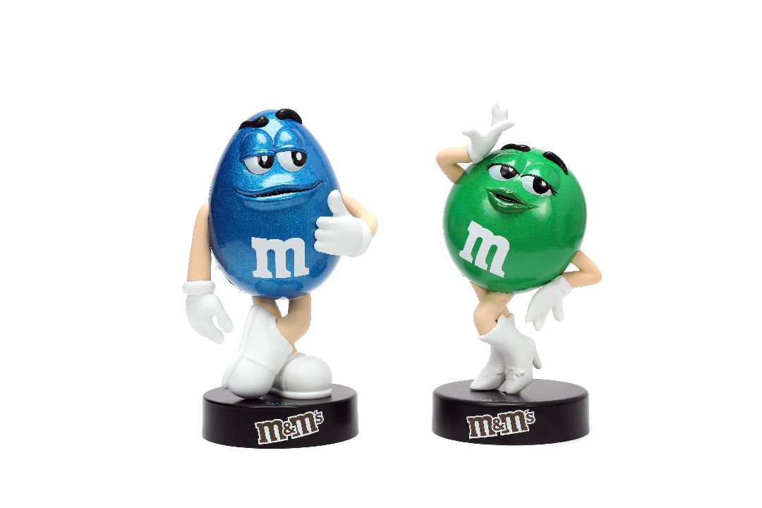 Jada 4" Metalfigs M&M's - Blue – image 4