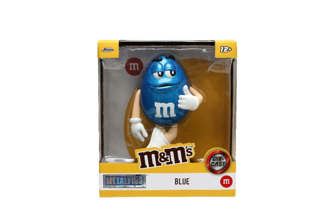 Jada 4" Metalfigs M&M's - Blue – image 5