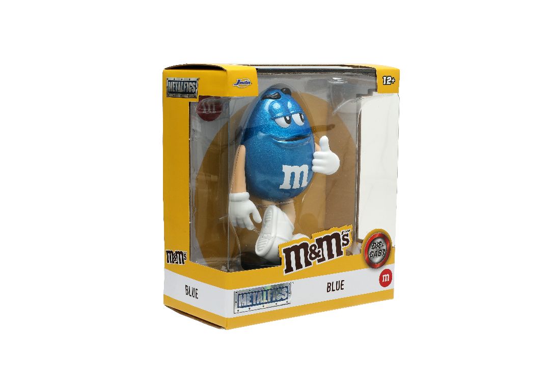Jada 4" Metalfigs M&M's - Blue – image 6
