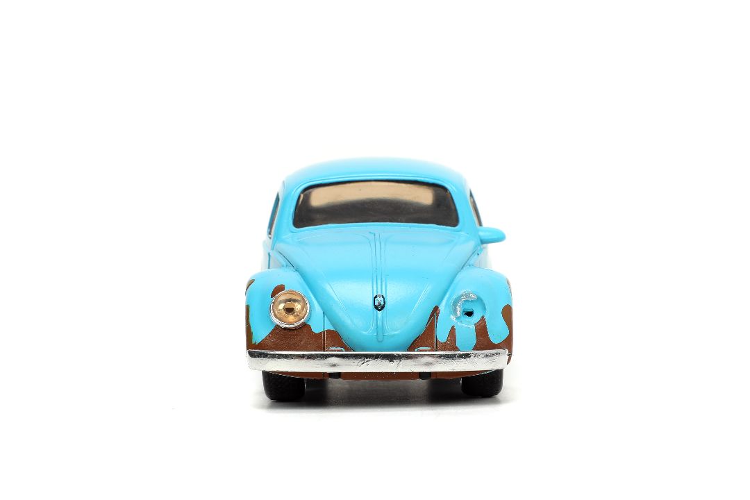 Jada 1/32 "Hollywood Rides" Disney 1959 VW Beetle with Stitch – image 5