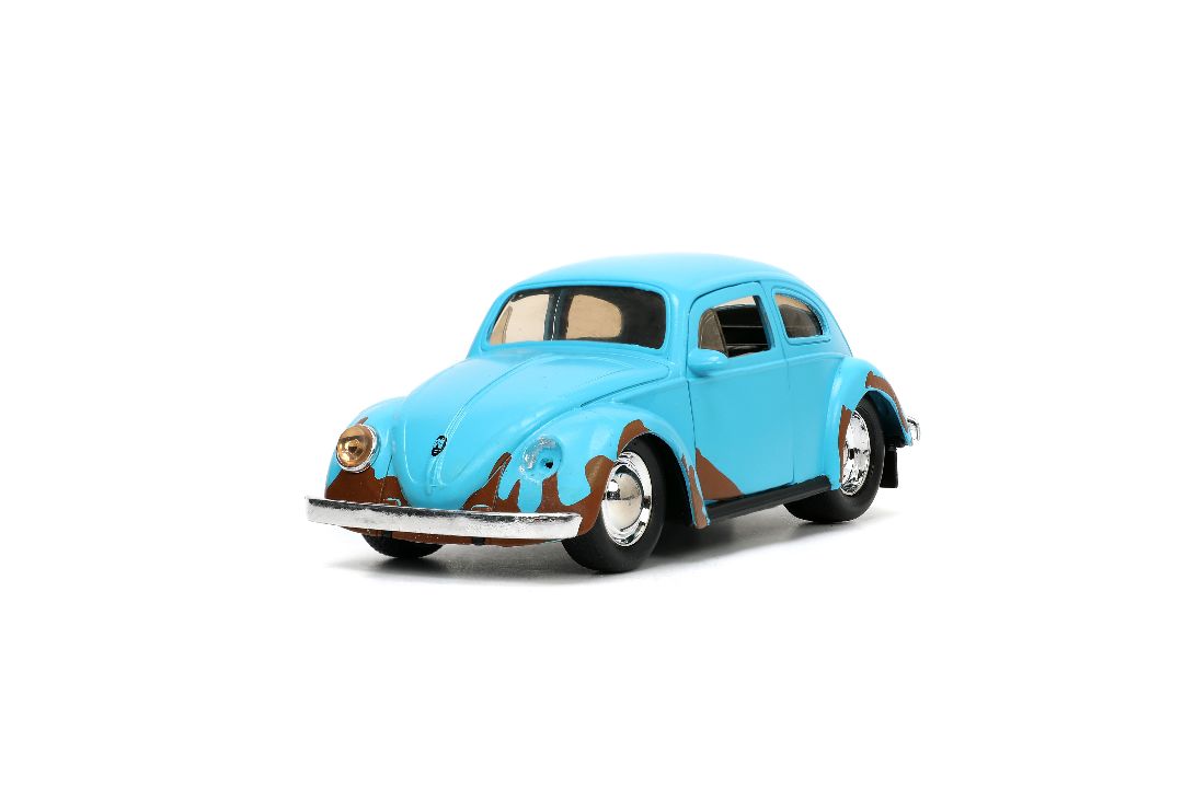 Jada 1/32 "Hollywood Rides" Disney 1959 VW Beetle with Stitch – image 6