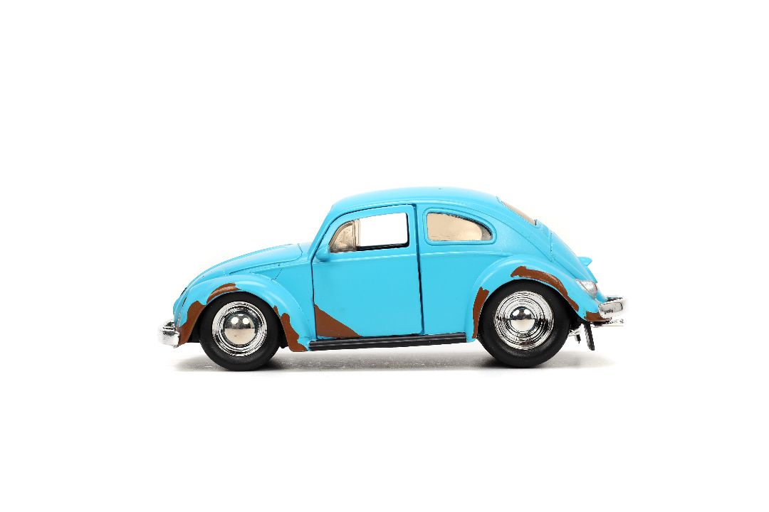 Jada 1/32 "Hollywood Rides" Disney 1959 VW Beetle with Stitch – image 7