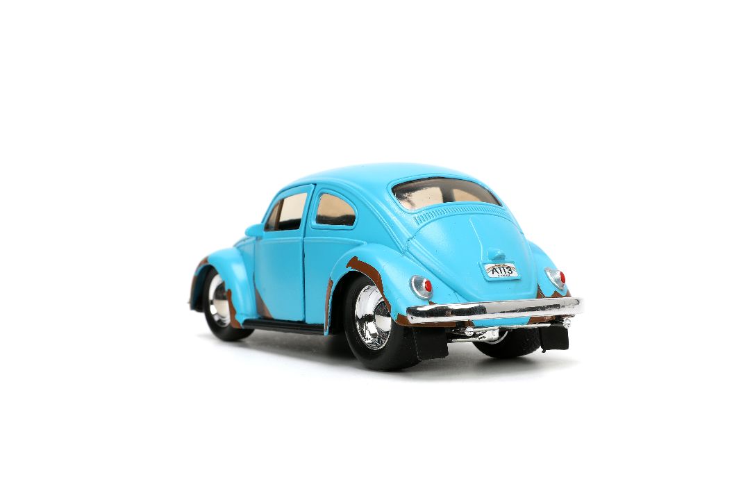 Jada 1/32 "Hollywood Rides" Disney 1959 VW Beetle with Stitch – image 8