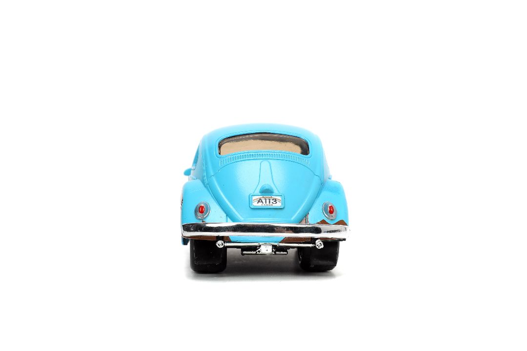 Jada 1/32 "Hollywood Rides" Disney 1959 VW Beetle with Stitch – image 9