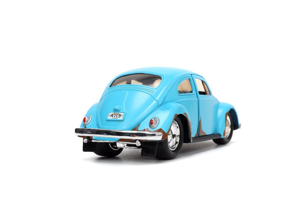 Jada 1/32 "Hollywood Rides" Disney 1959 VW Beetle with Stitch – image 10