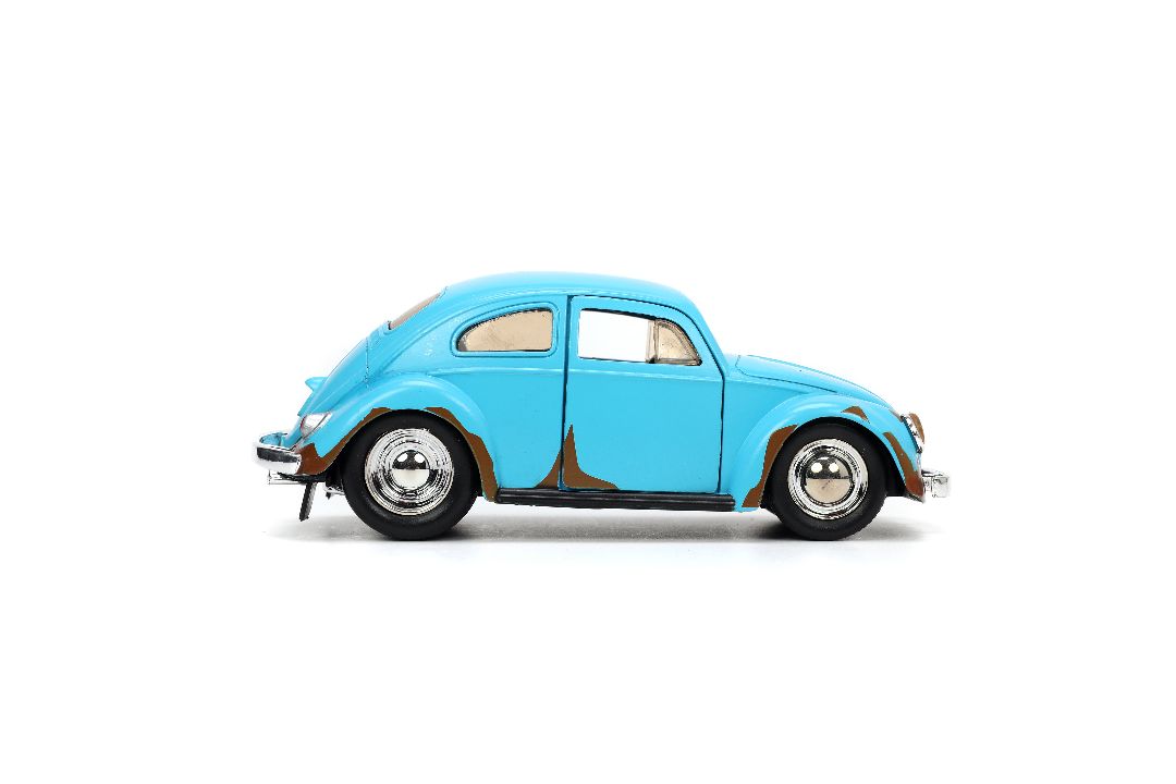 Jada 1/32 "Hollywood Rides" Disney 1959 VW Beetle with Stitch – image 11