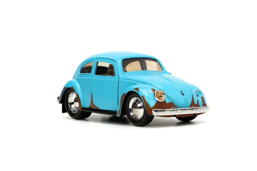 Jada 1/32 "Hollywood Rides" Disney 1959 VW Beetle with Stitch – image 12