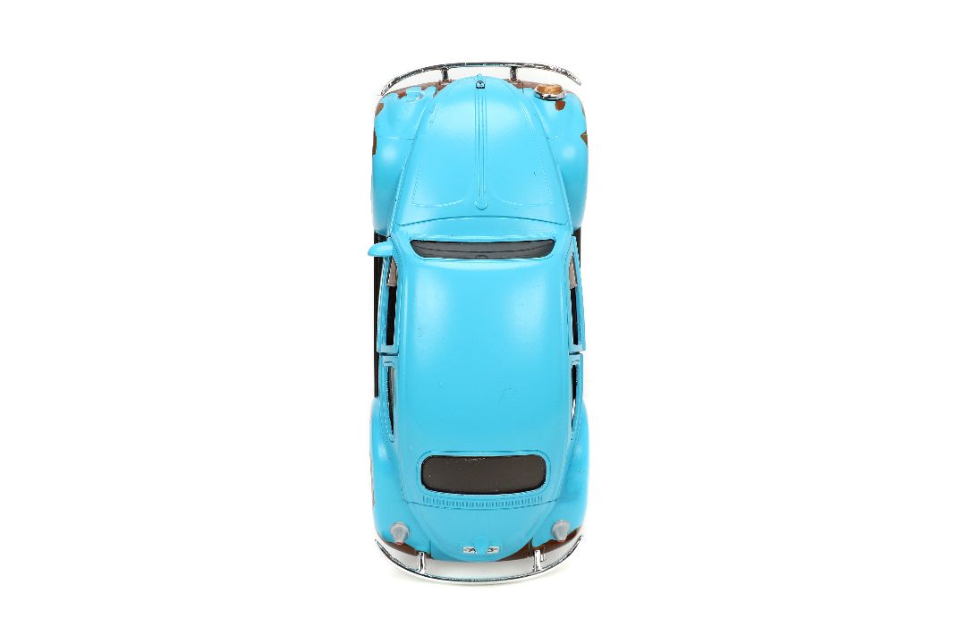 Jada 1/32 "Hollywood Rides" Disney 1959 VW Beetle with Stitch – image 13