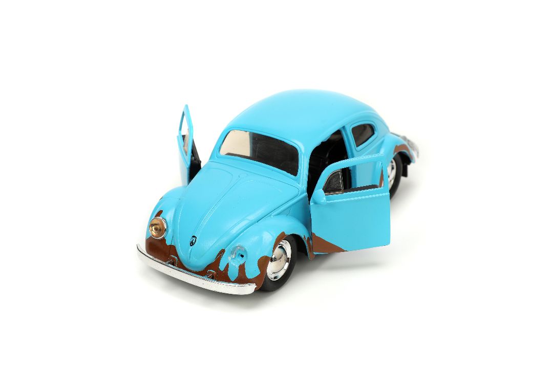 Jada 1/32 "Hollywood Rides" Disney 1959 VW Beetle with Stitch – image 15