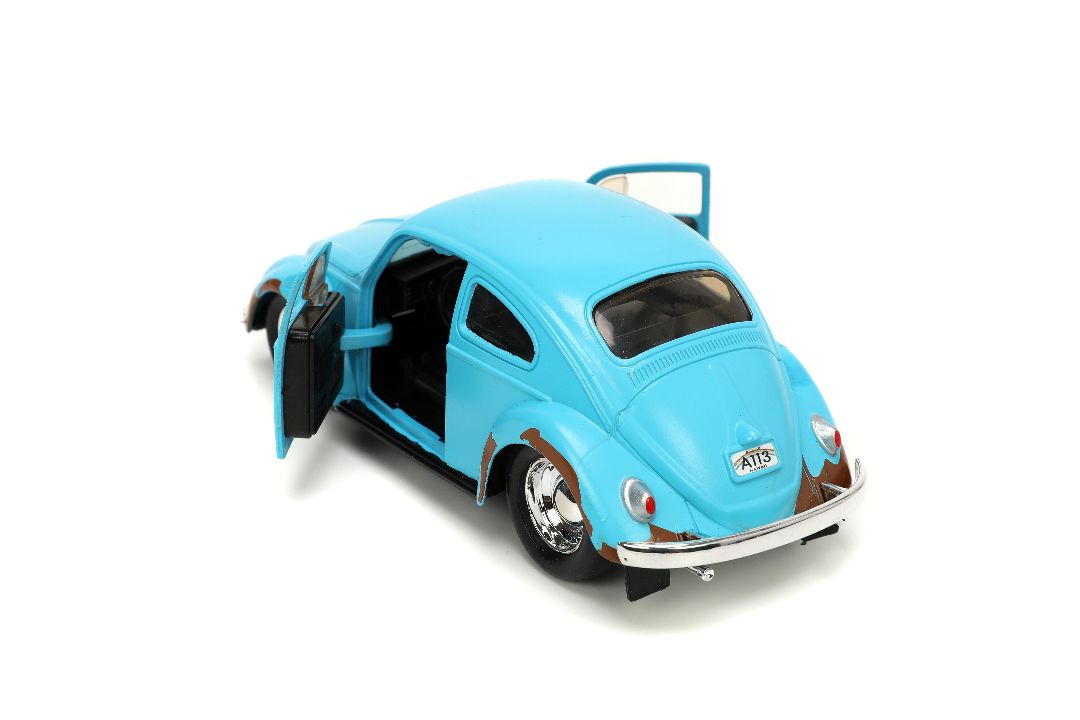 Jada 1/32 "Hollywood Rides" Disney 1959 VW Beetle with Stitch – image 16