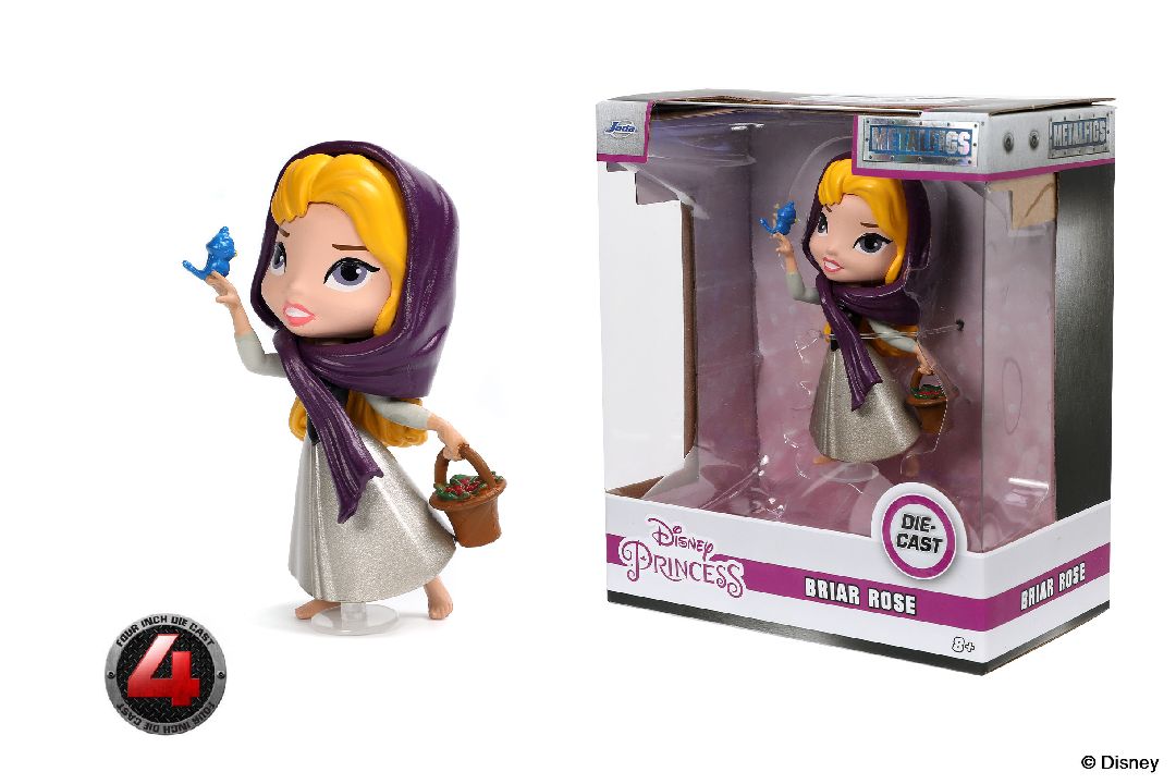 Jada 4" Metalfigs - Briar Rose – image 8