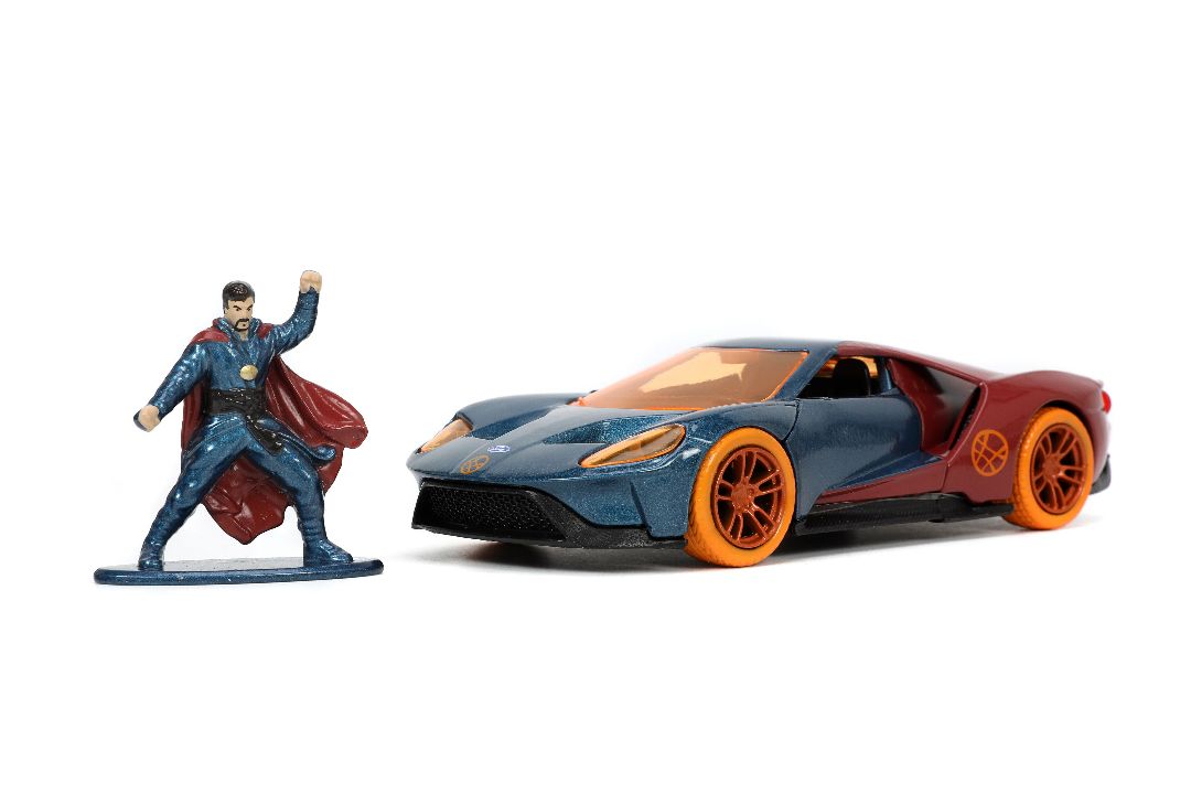 Jada 1/32 2017 Ford GT with Dr. Strange – image 2