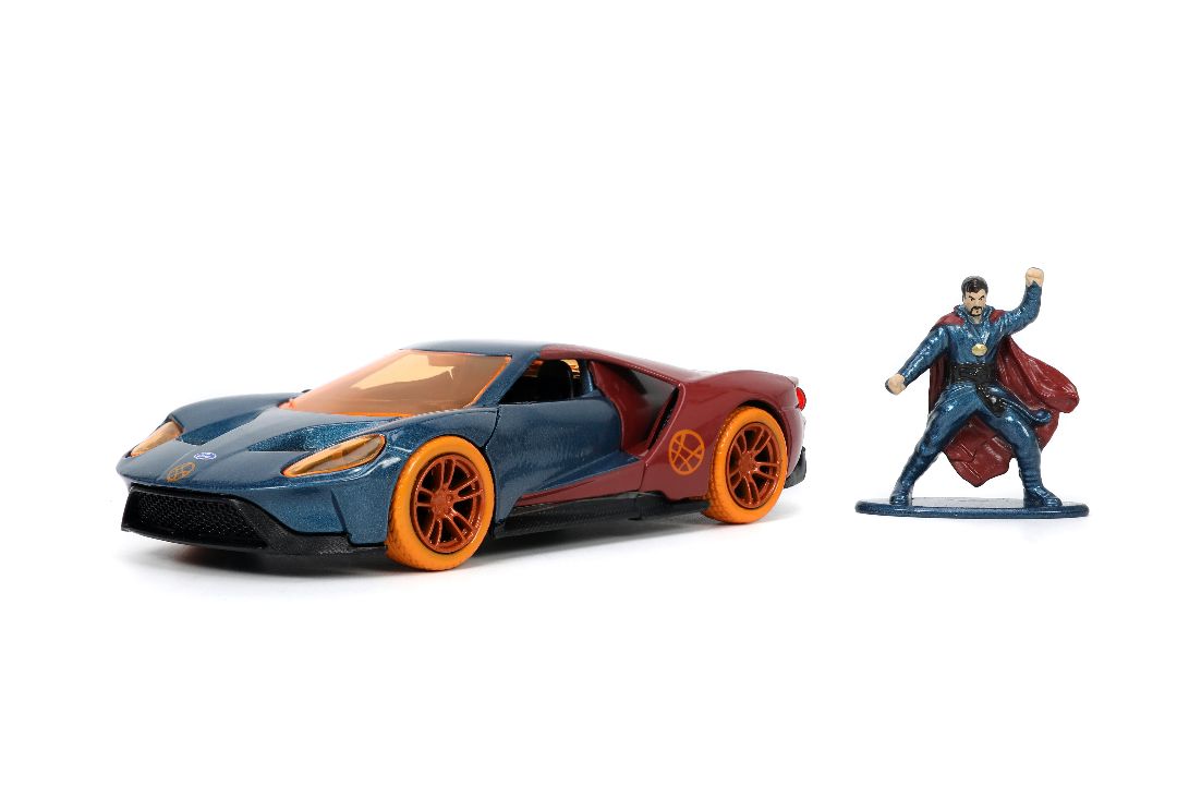 Jada 1/32 2017 Ford GT with Dr. Strange – image 3