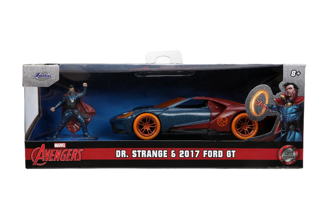 Jada 1/32 2017 Ford GT with Dr. Strange – image 13