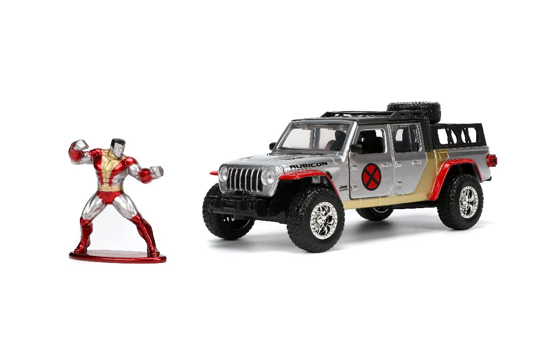 Jada 1/32 "Hollywood Rides" Marvel 2020 Jeep Gladiator – image 2
