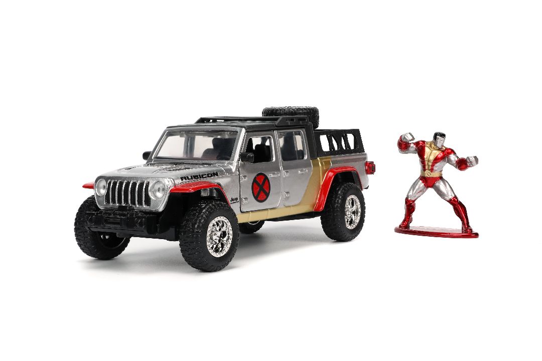 Jada 1/32 "Hollywood Rides" Marvel 2020 Jeep Gladiator – image 3