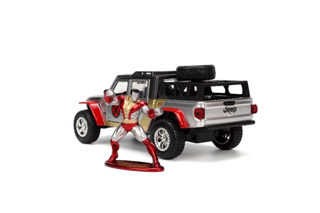 Jada 1/32 "Hollywood Rides" Marvel 2020 Jeep Gladiator – image 4