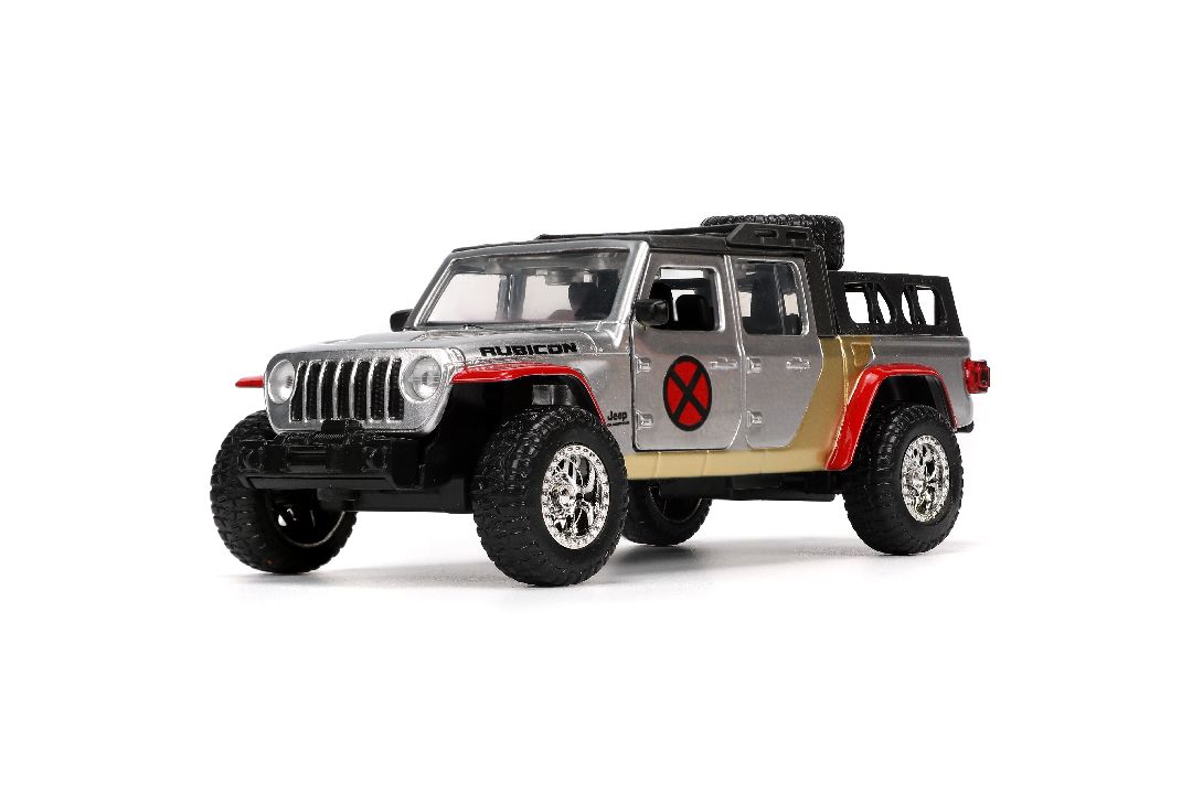 Jada 1/32 "Hollywood Rides" Marvel 2020 Jeep Gladiator – image 7