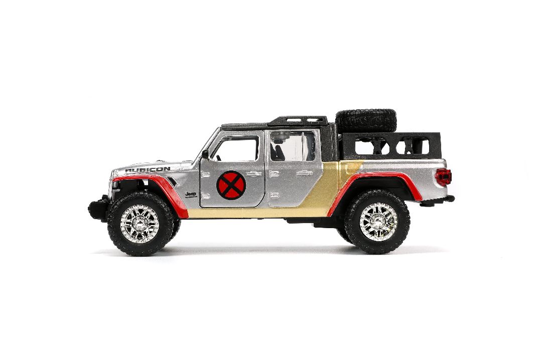 Jada 1/32 "Hollywood Rides" Marvel 2020 Jeep Gladiator – image 8