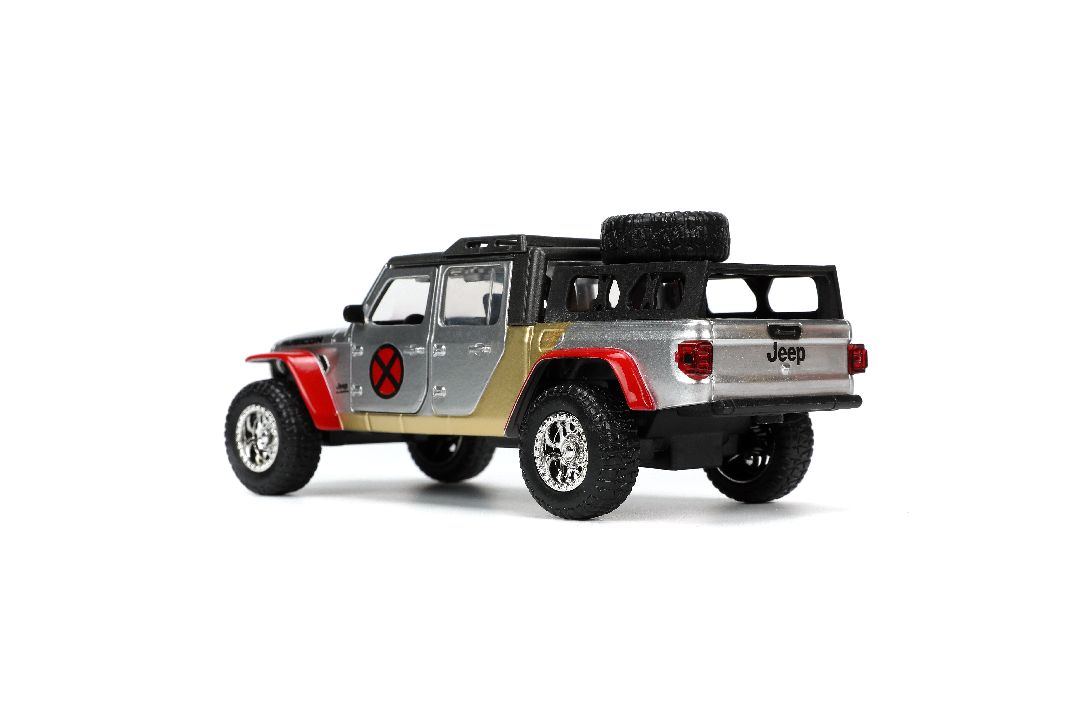 Jada 1/32 "Hollywood Rides" Marvel 2020 Jeep Gladiator – image 9