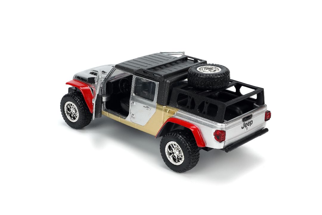 Jada 1/32 "Hollywood Rides" Marvel 2020 Jeep Gladiator – image 12