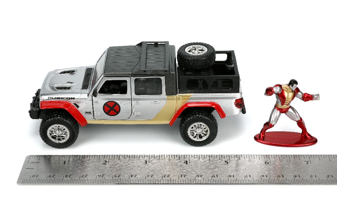 Jada 1/32 "Hollywood Rides" Marvel 2020 Jeep Gladiator – image 13