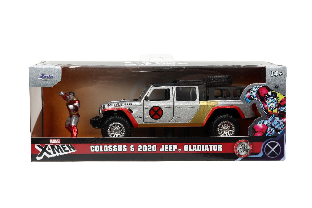 Jada 1/32 "Hollywood Rides" Marvel 2020 Jeep Gladiator – image 15
