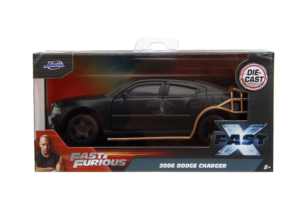 Jada 1/32 "Fast & Furious" 2006 Dodge Charger Heist Car – image 12