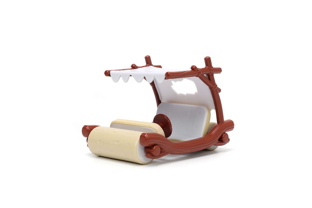 Jada 1/32 "Hollywood Rides" The Flintmobile - Fred Flintstone – image 5