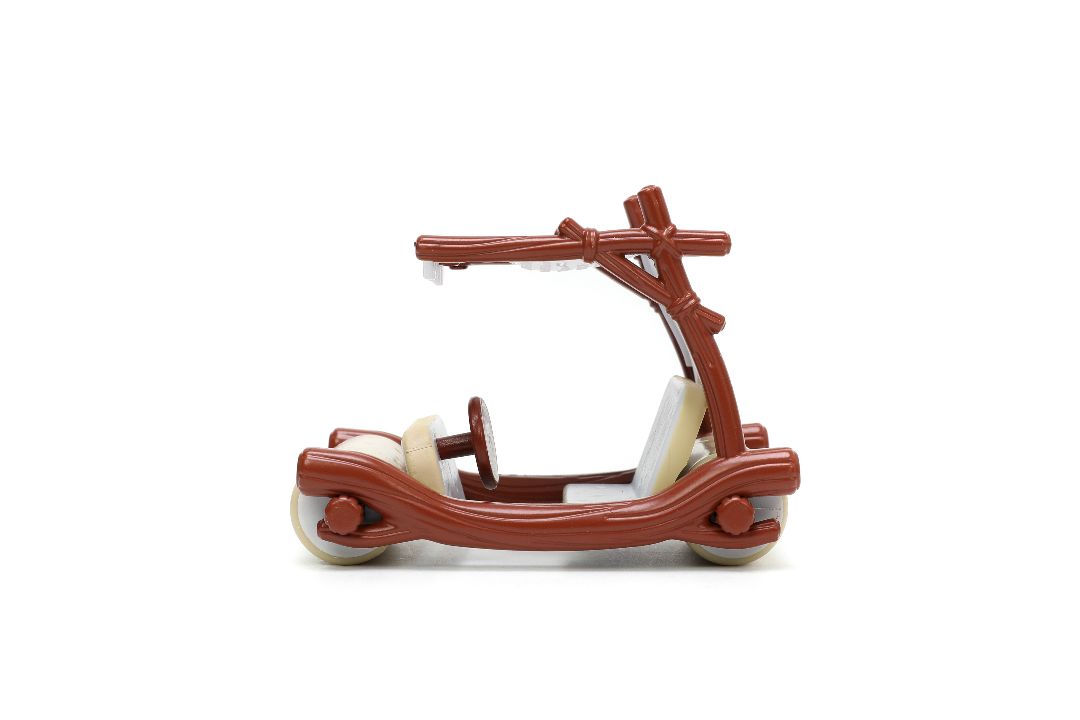 Jada 1/32 "Hollywood Rides" The Flintmobile - Fred Flintstone – image 6