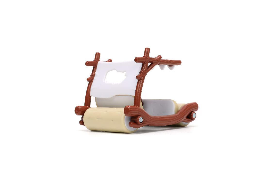 Jada 1/32 "Hollywood Rides" The Flintmobile - Fred Flintstone – image 9