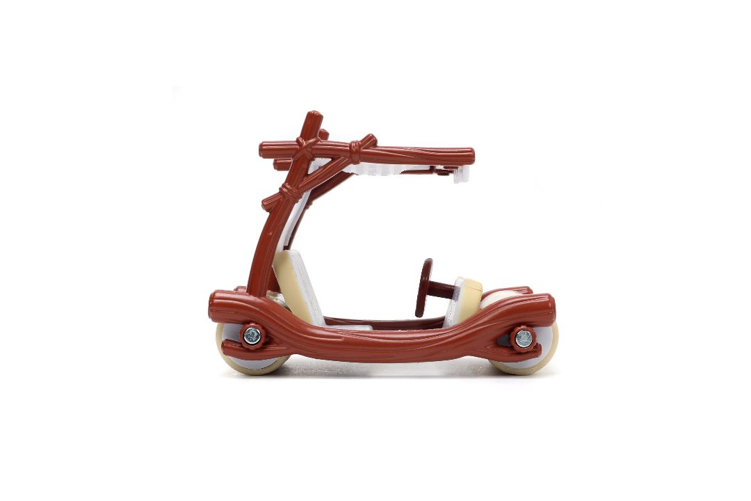 Jada 1/32 "Hollywood Rides" The Flintmobile - Fred Flintstone – image 10