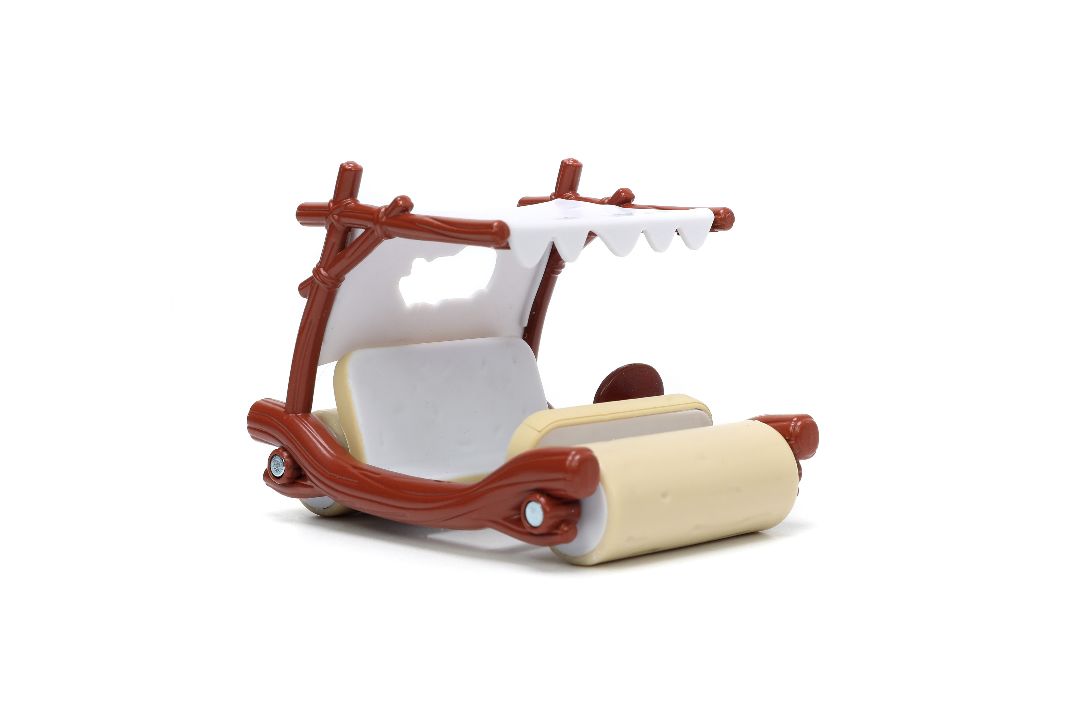 Jada 1/32 "Hollywood Rides" The Flintmobile - Fred Flintstone – image 11